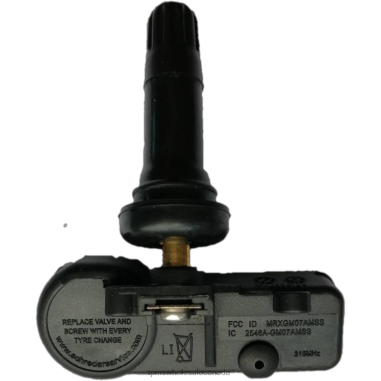 TPMS Ottawa - TPMS Buick/Cadillac Tire Pressure Sensor 25799331 2FN8X1345