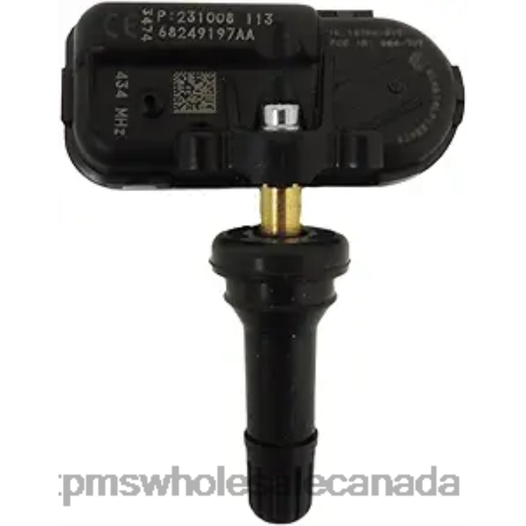 Tire Pressure Monitoring System Canada - TPMS Dodge/Jeep Tire Pressure Sensor 68249197AA 2FN8X1372