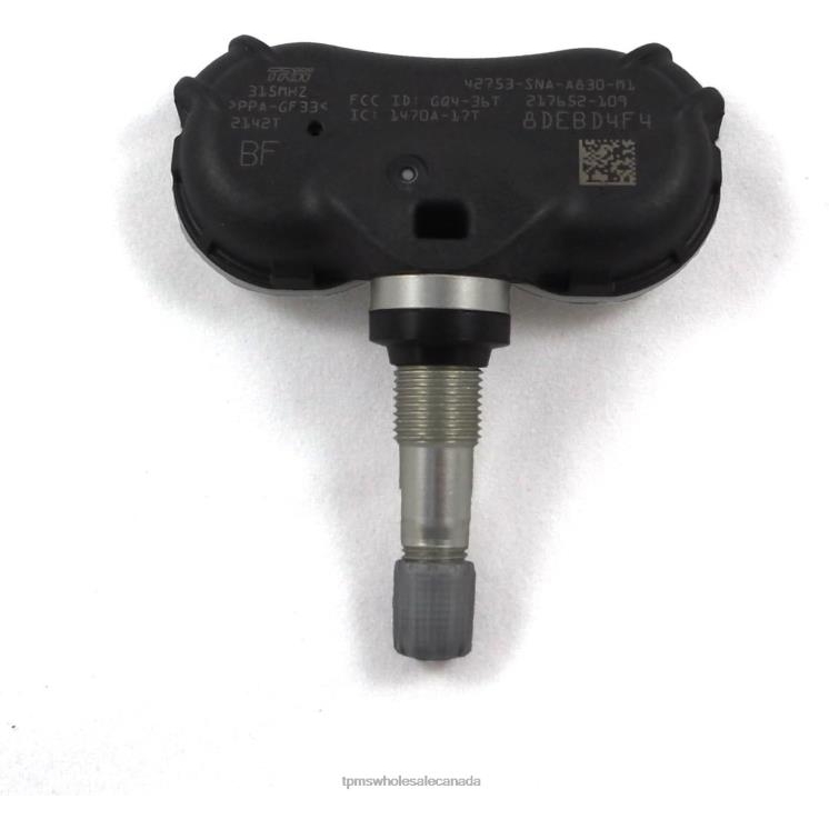 TPMS Canada - TPMS Honda The Pressure Sensor 42753SWA316 358MHZ 2FN8X1581