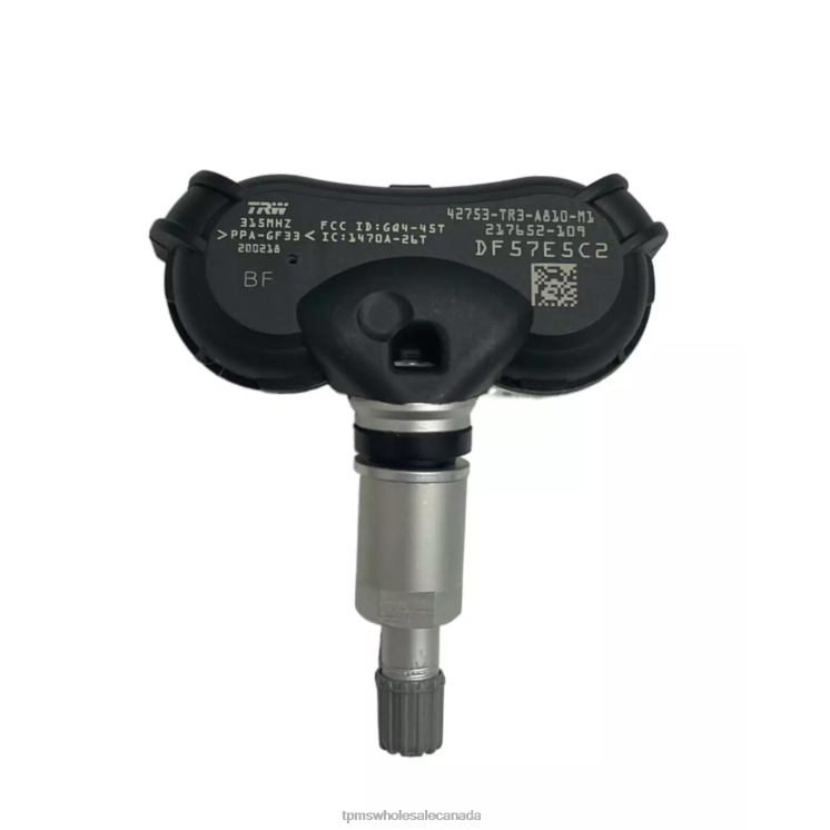 TPMS Sensor Replacement - TPMS Honda The Pressure Sensor 42753TR3A81 360MHZ 2FN8X1583